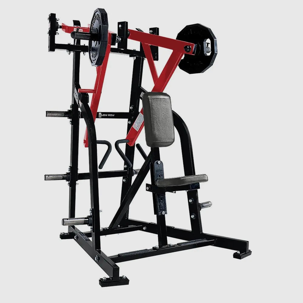 Materiels de musculation rouge