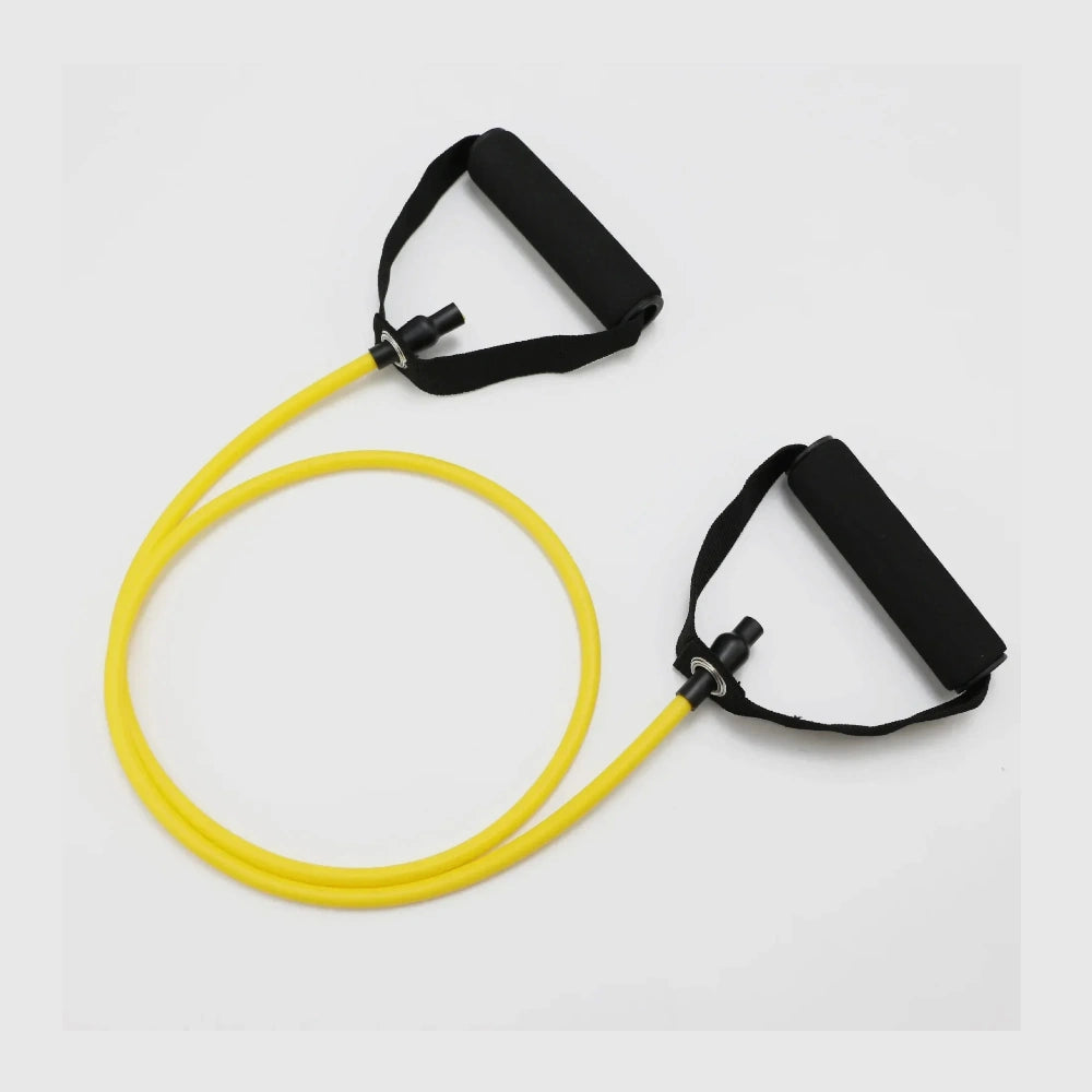 Muscu elastique jaune