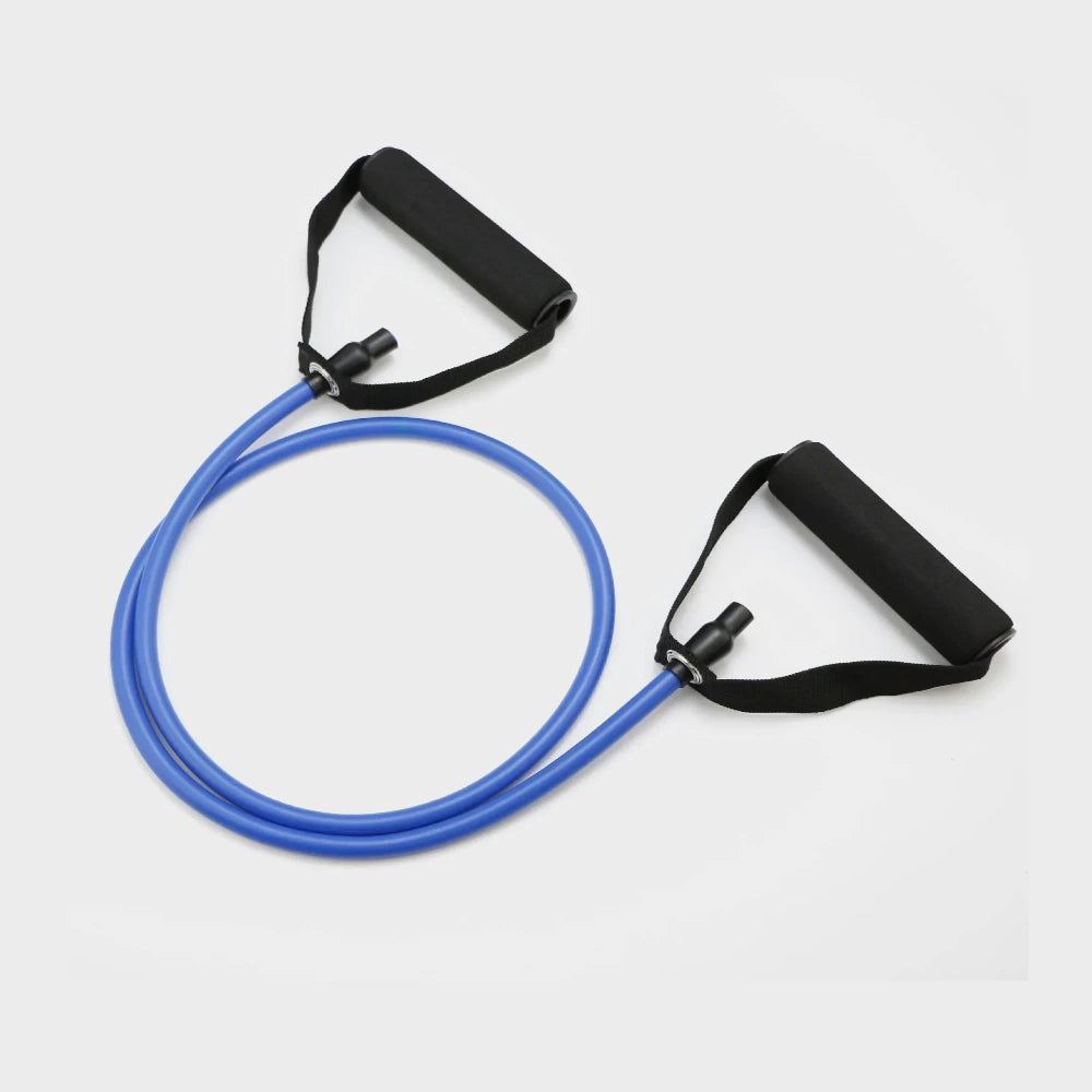 Muscu elastique bleu