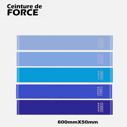 Musculation avec elastique