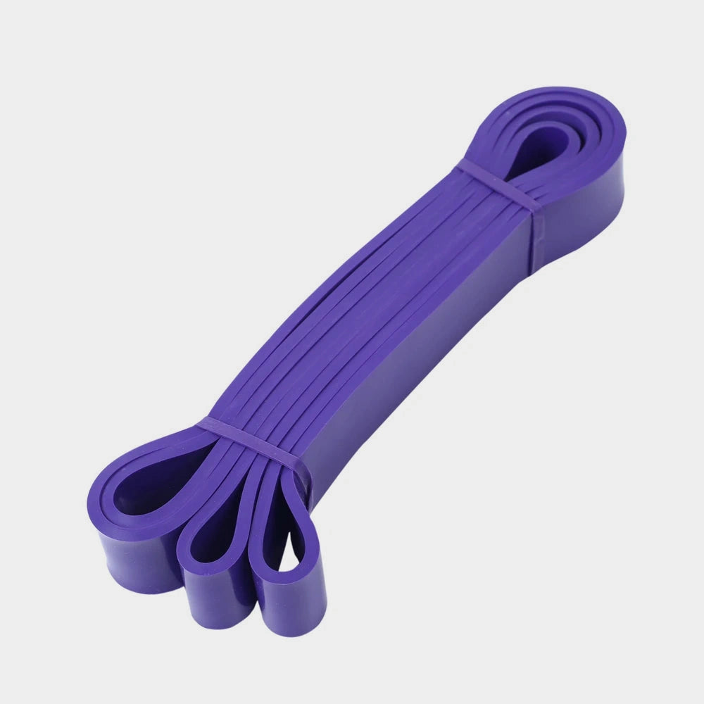 Musculation bande mauve