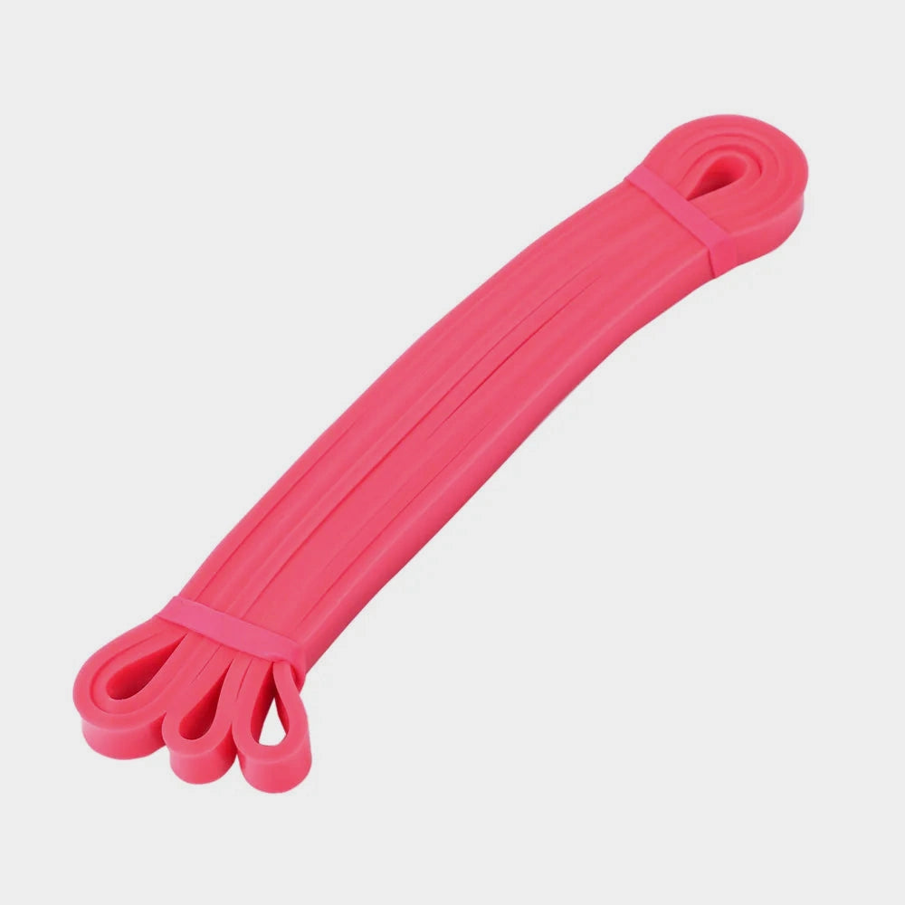 Musculation bande rouge