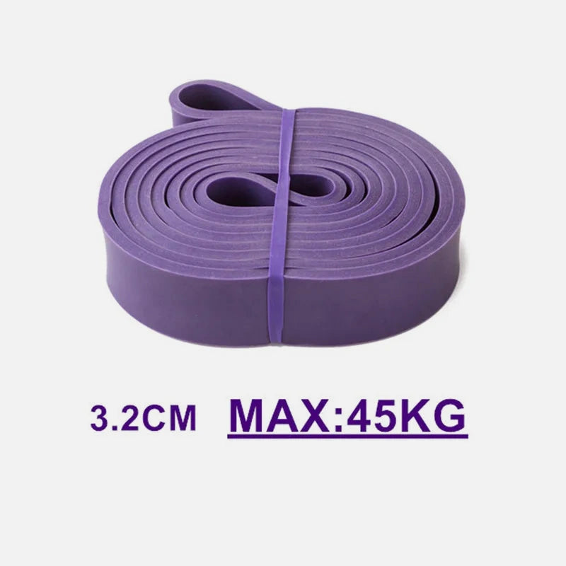 Musculation bandes de résistance 45kg