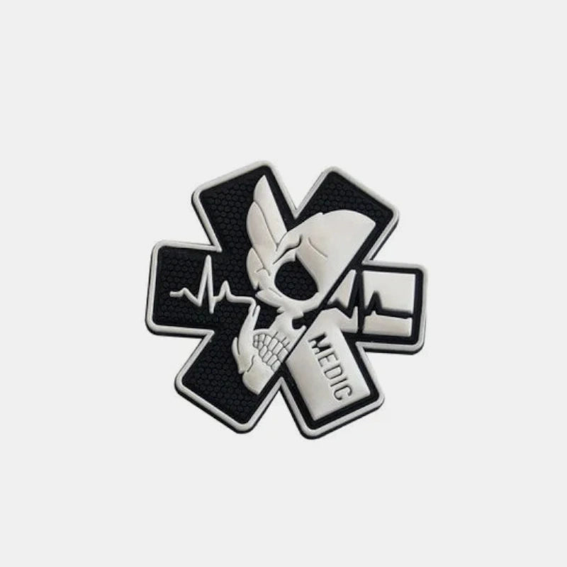 Patch pour sac crossfit urgence crane