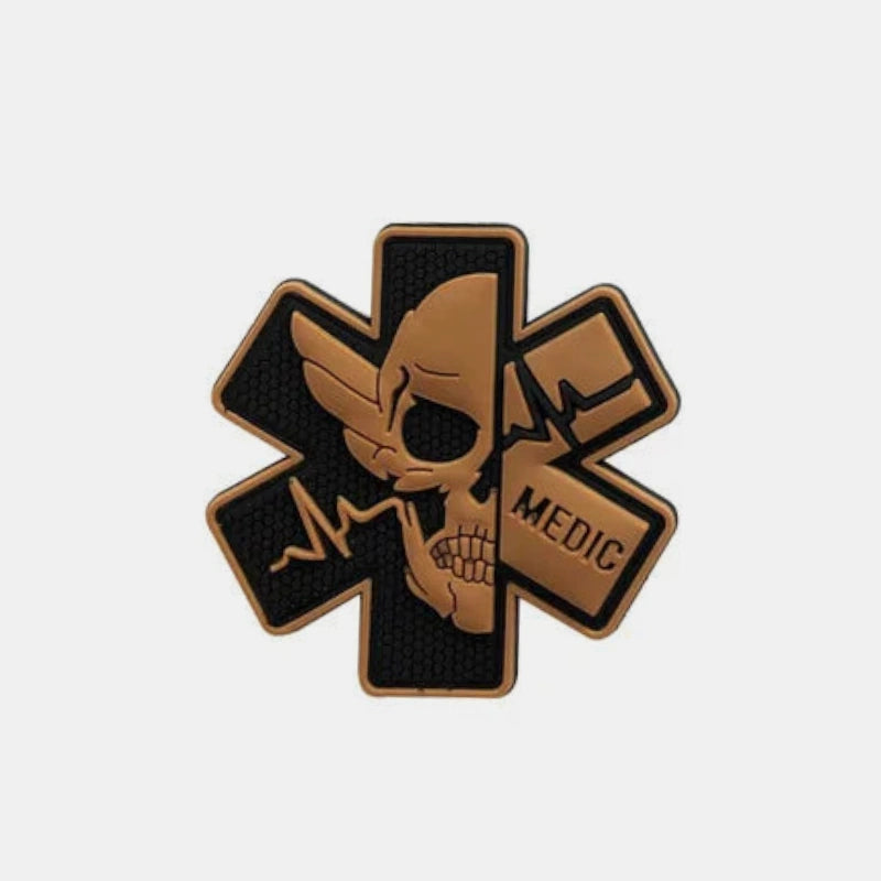 Patch pour sac crossfit urgence crane or