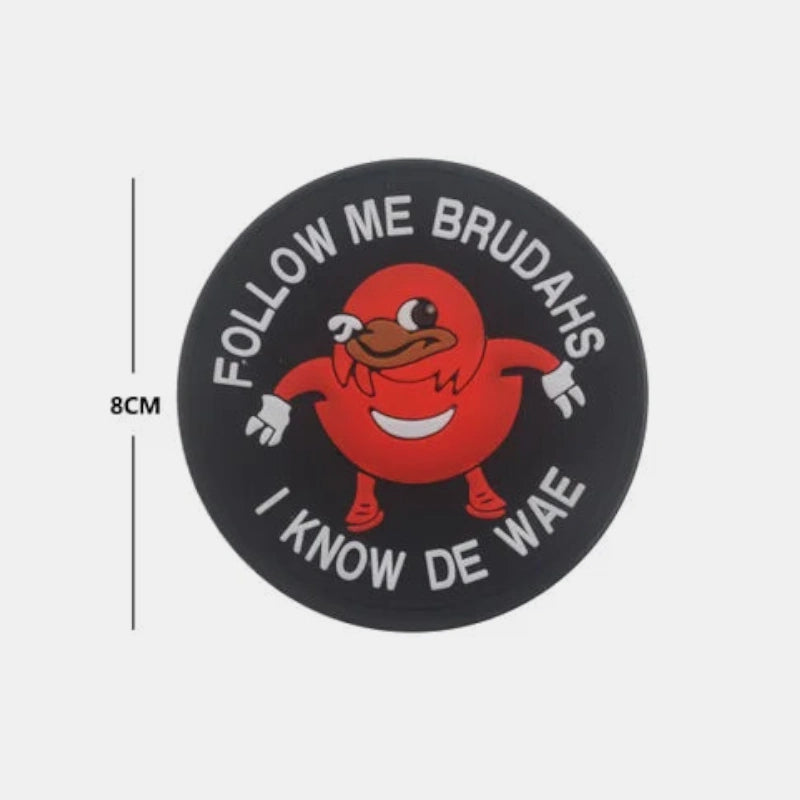 Patch pour sac crossfit Uganda knuckles