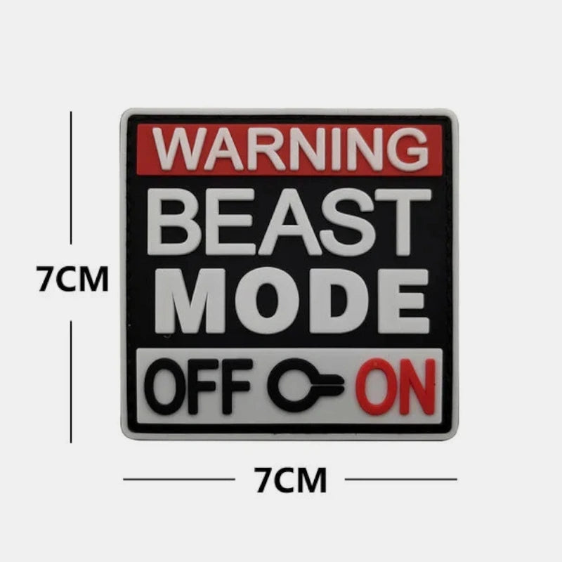 Patch pour sac crossfit On off beast
