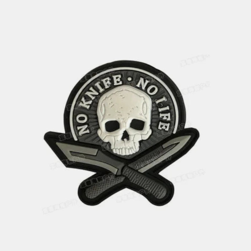 Patch pour sac crossfit crane couteau
