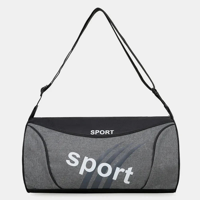 Petit sac à dos sport gris