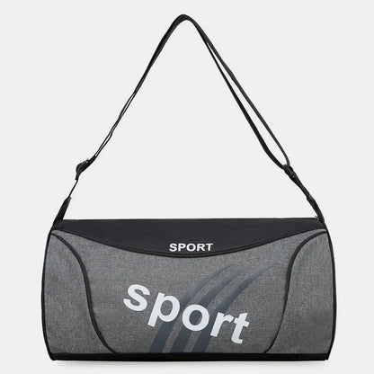 Petit sac à dos sport gris