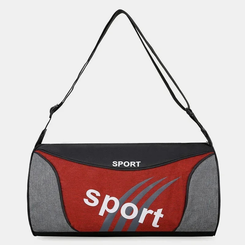Petit sac à dos sport rouge