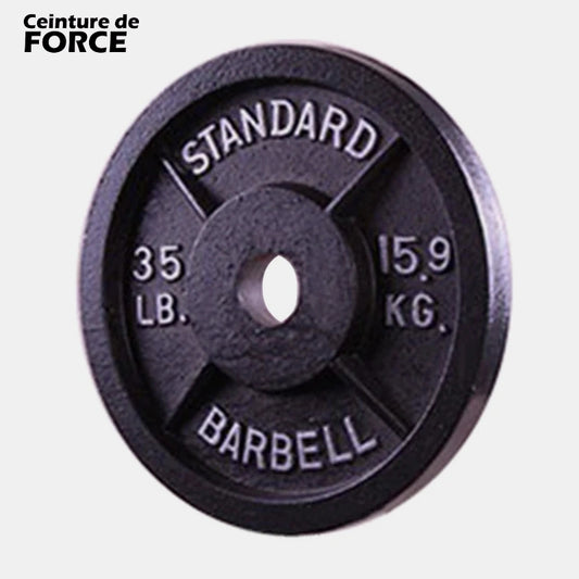 Poids 15 kg