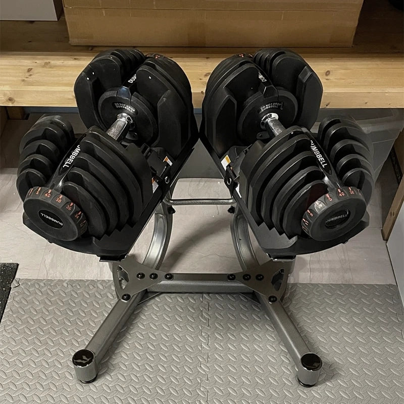 Poids reglable sur rack