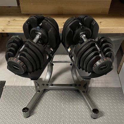 Poids reglable sur rack