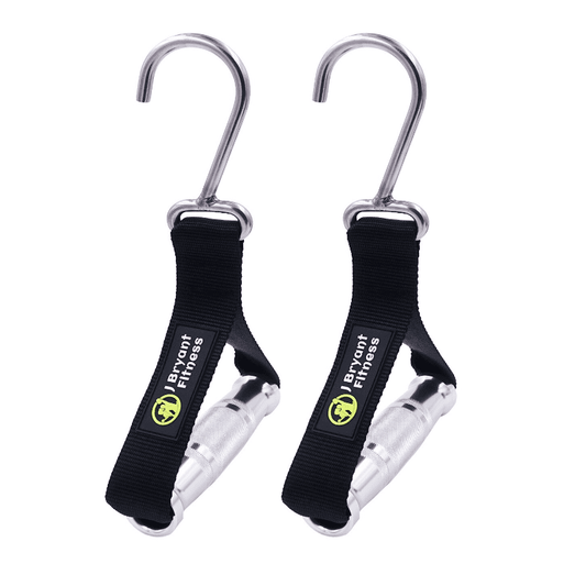 Poignée de Musculation pour Pouli de Muscu - accessoire de fitness robuste pour améliorer la force de préhension et diversifier l'entraînement.