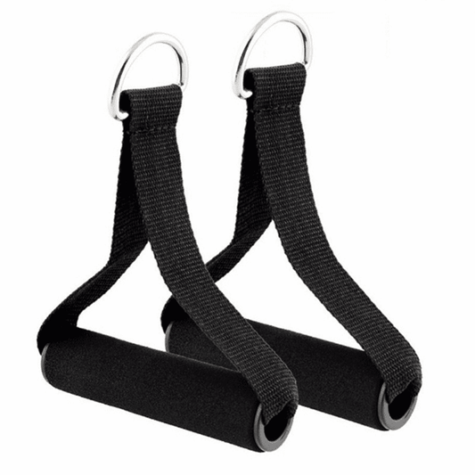 La Poignée Musculation Tirage Poulie, l'accessoire de fitness idéal pour des exercices de tirage plus efficaces.