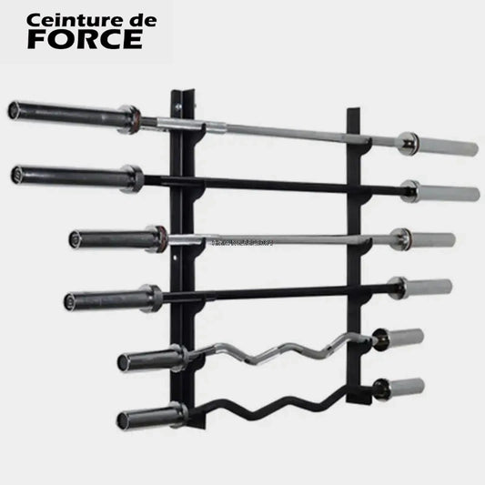 Rangement barre olympique