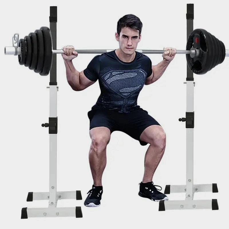 Repose barre olympique sport