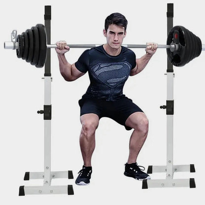 Repose barre olympique sport