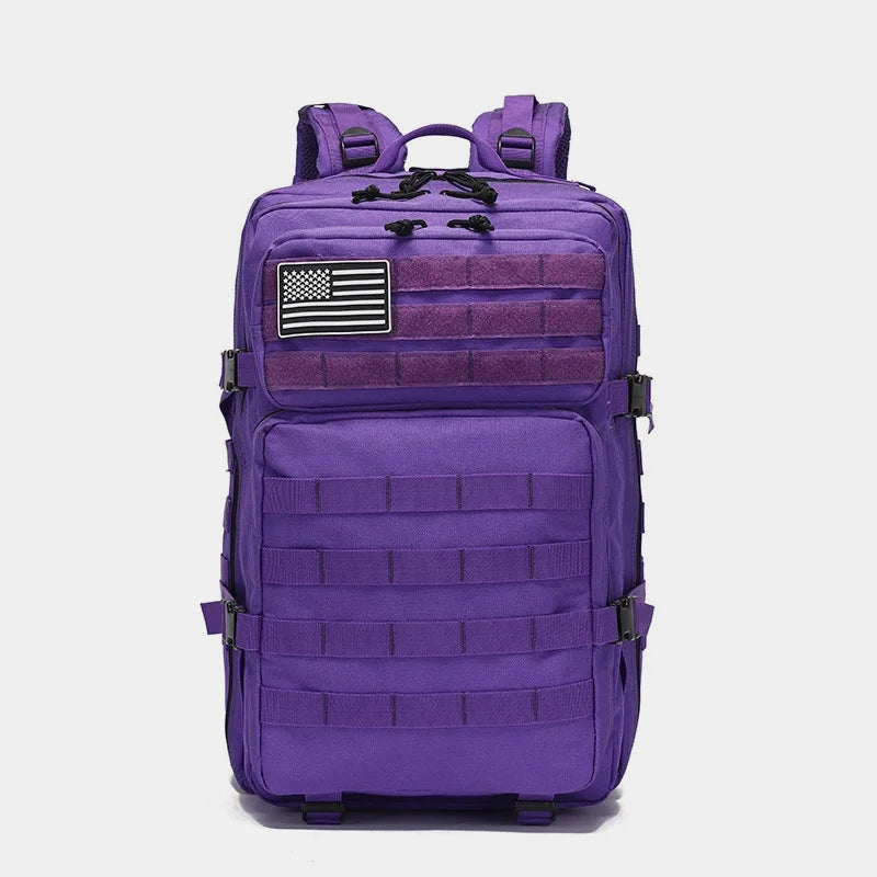 Sac 50l militaire crossfit mauve