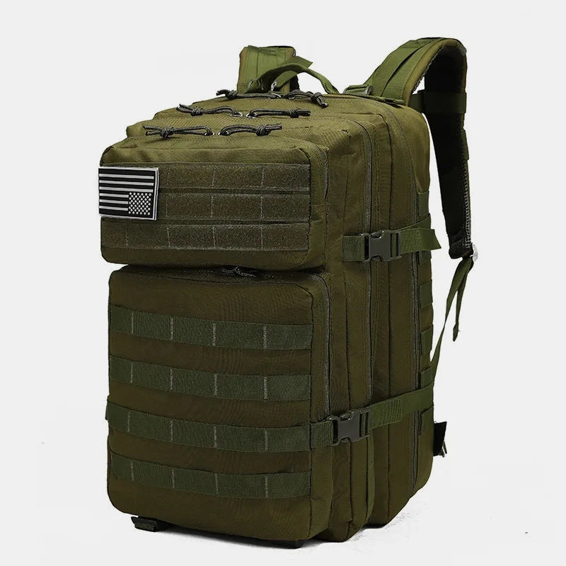 Sac 50l militaire crossfit vert