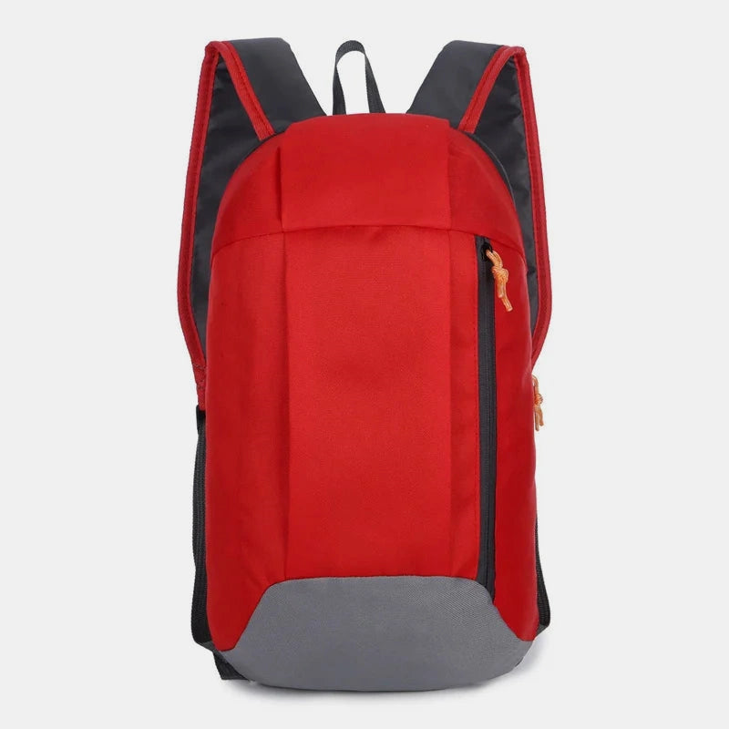 Sac a dos avec poche rouge