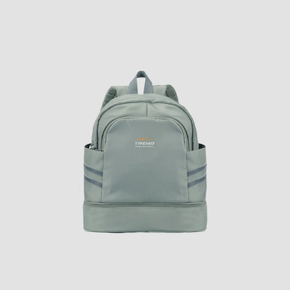 Sac à dos femme sport chic vert