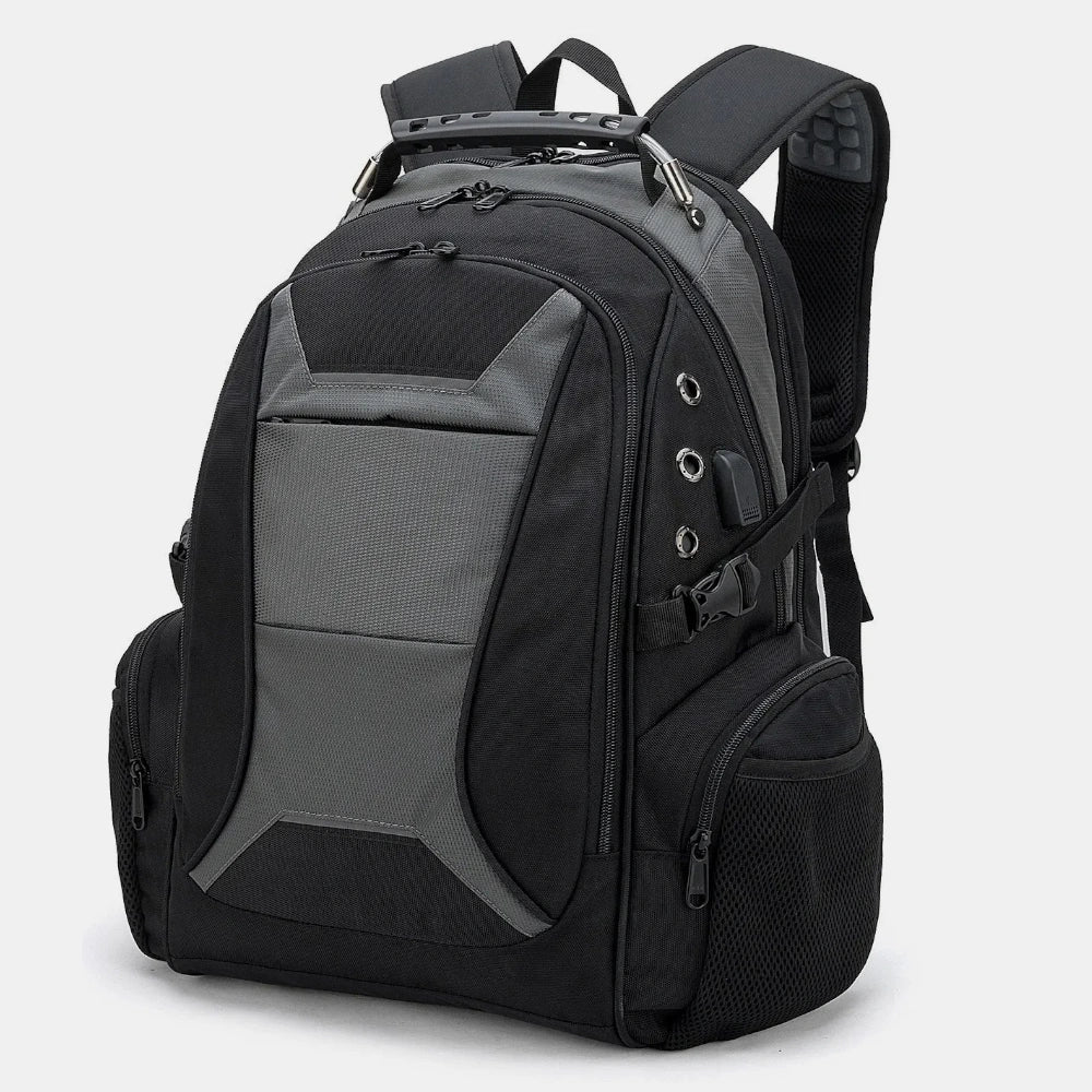 Sac a dos fitness gris