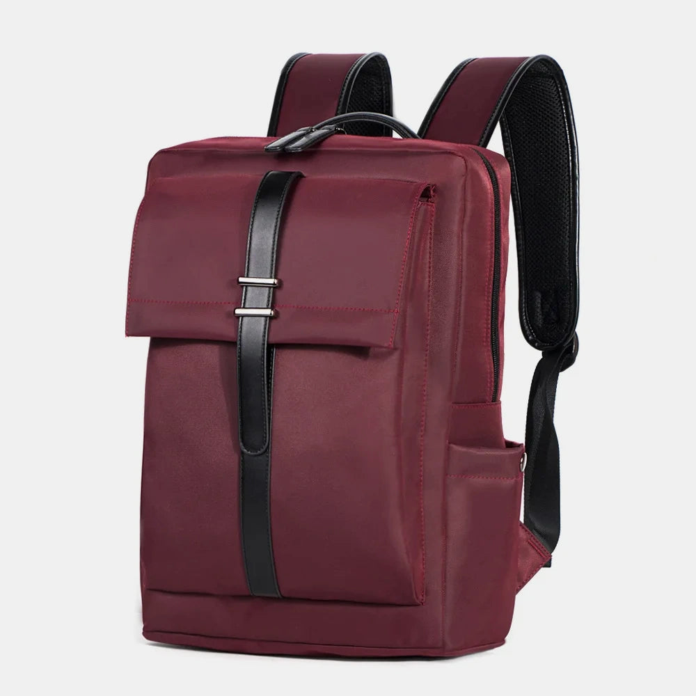 Sac à dos homme travail rouge