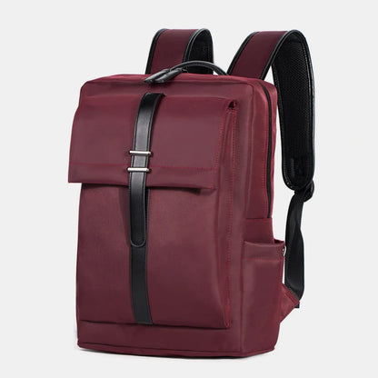 Sac à dos homme travail rouge
