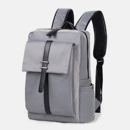Sac à dos homme travail gris