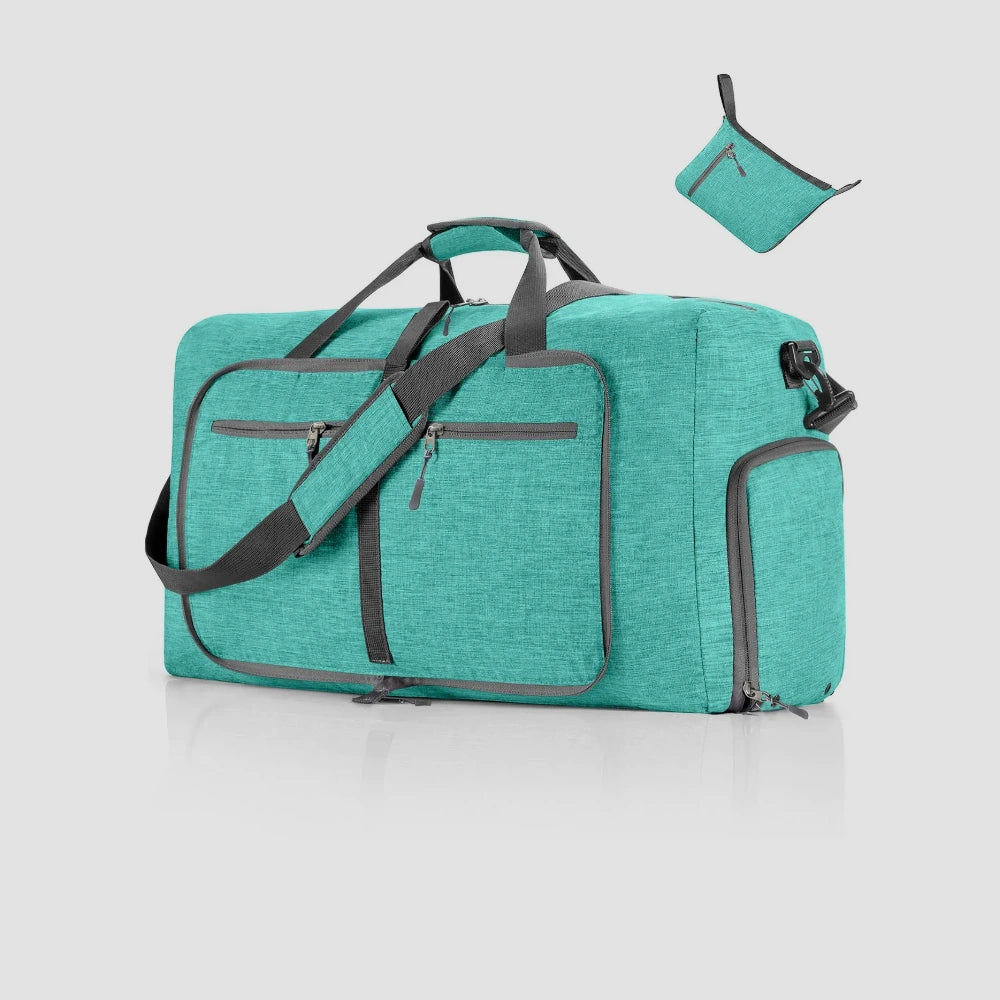 Sac à dos multi compartiment femme vert menthe