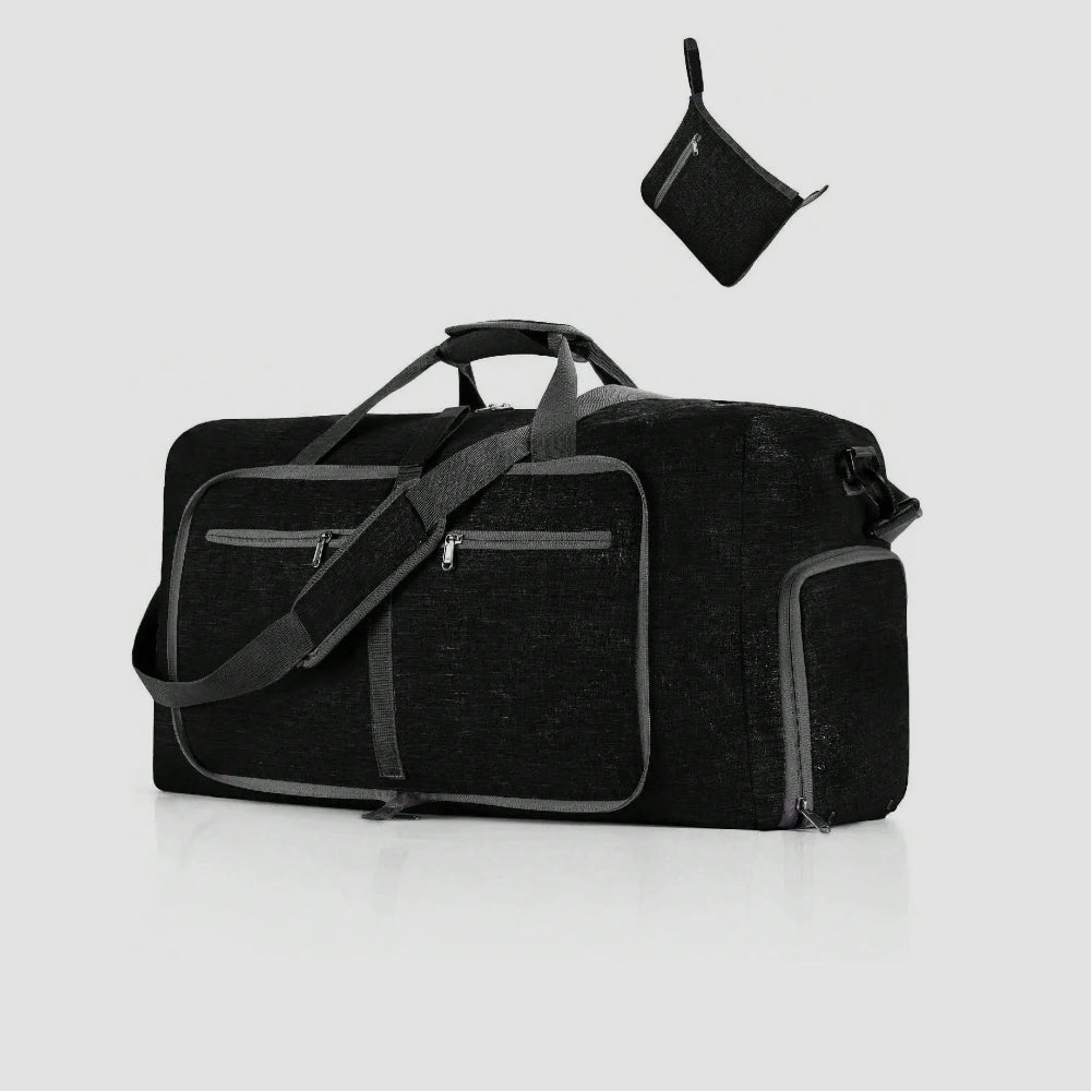 Sac à dos multi compartiment femme noir