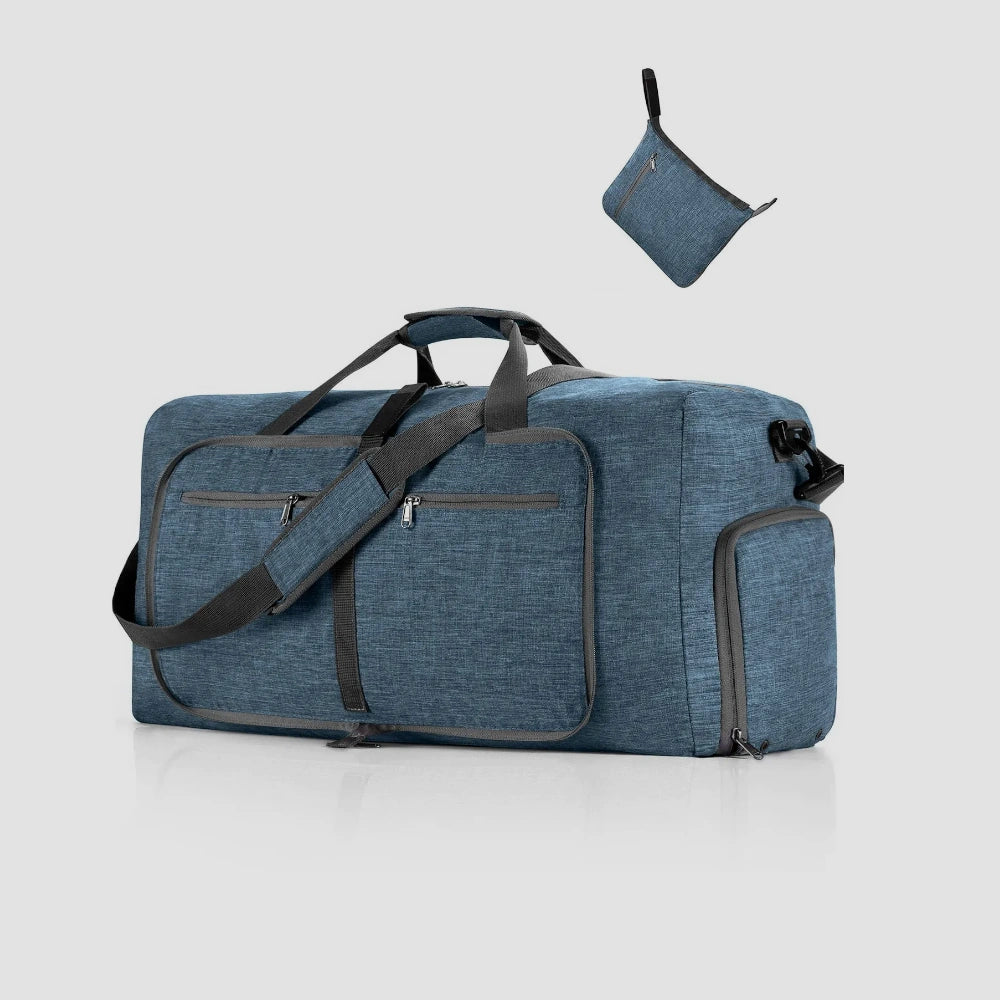 Sac à dos multi compartiment femme bleu