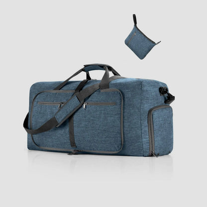 Sac à dos multi compartiment femme bleu