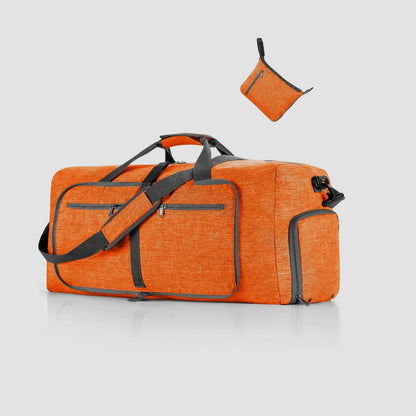 Sac à dos multi compartiment femme orange