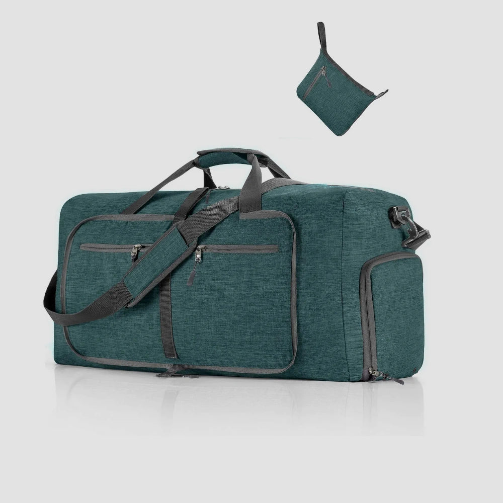 Sac à dos multi compartiment femme vert