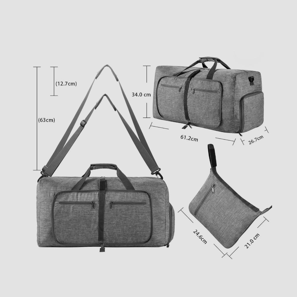Sac à dos multi compartiment femme dimensions