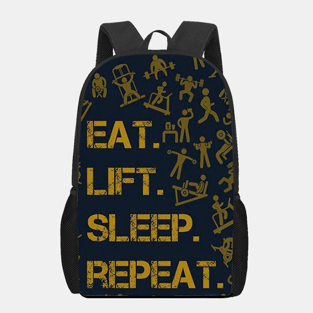 Sac à dos musculation