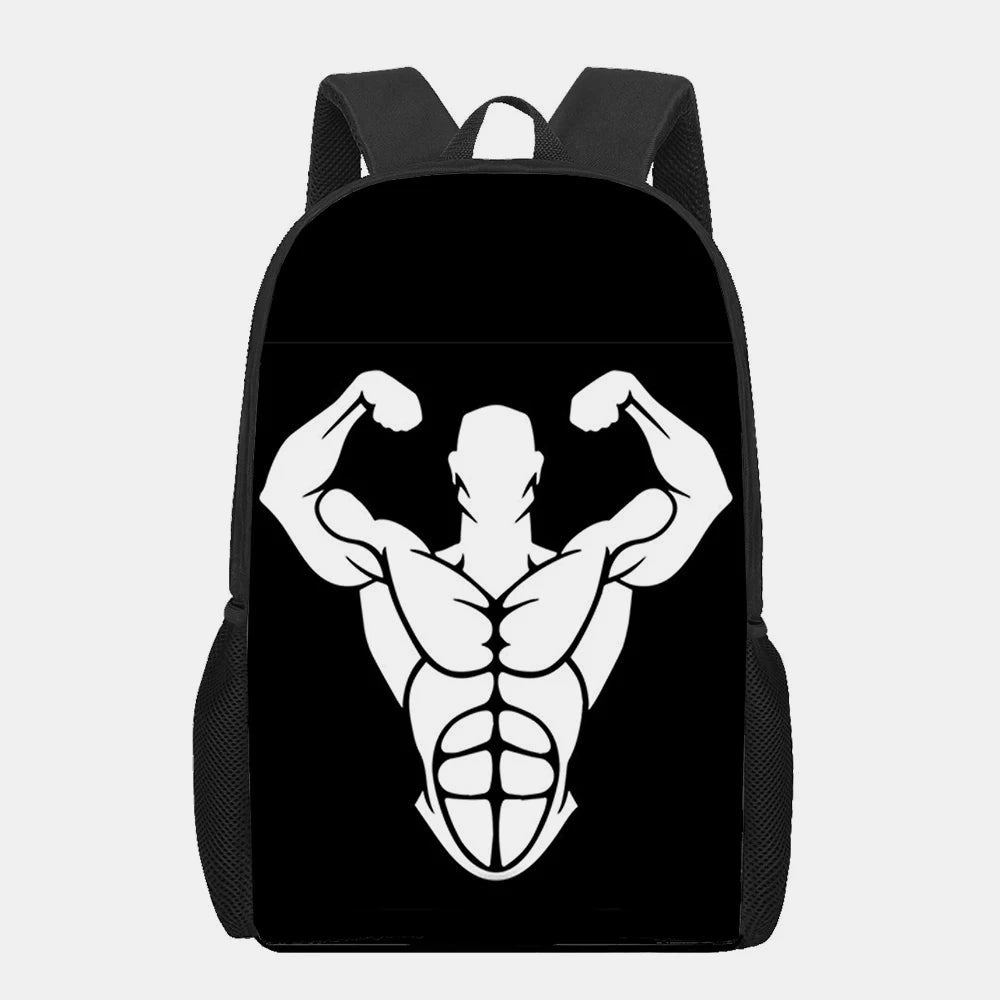 Sac à dos musculation