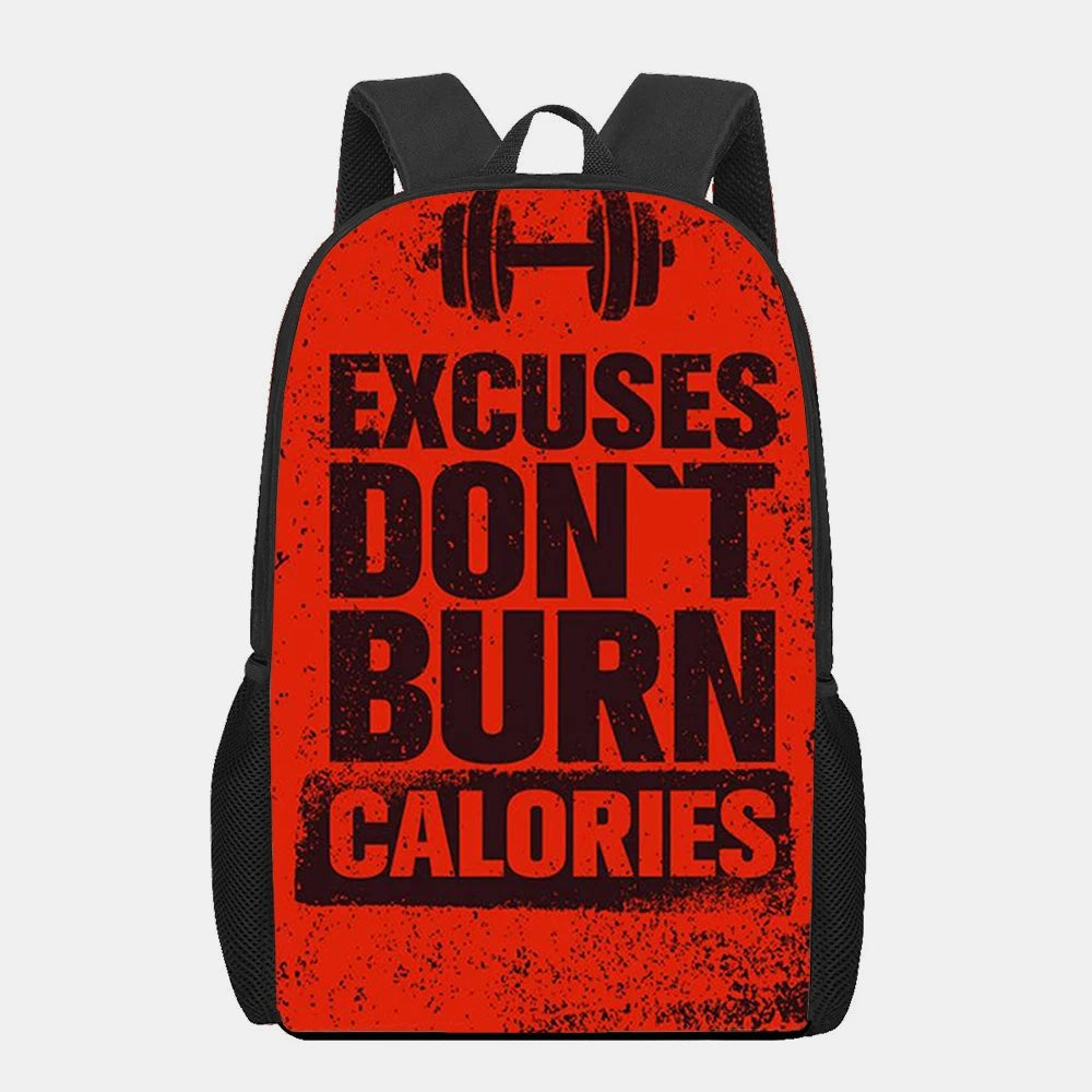 Sac à dos musculation