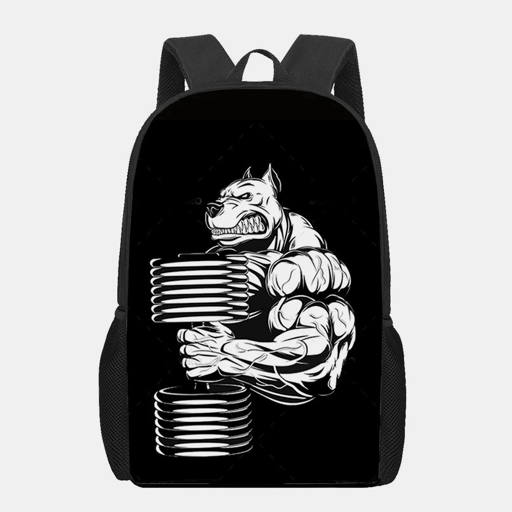 Sac à dos musculation