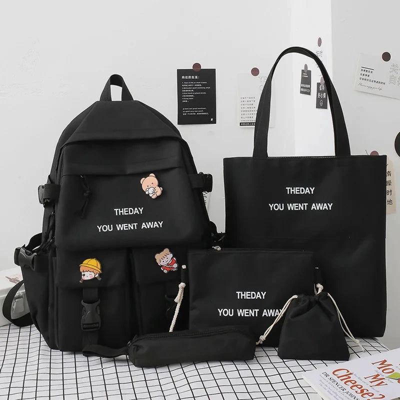 Sac à dos rangement noir