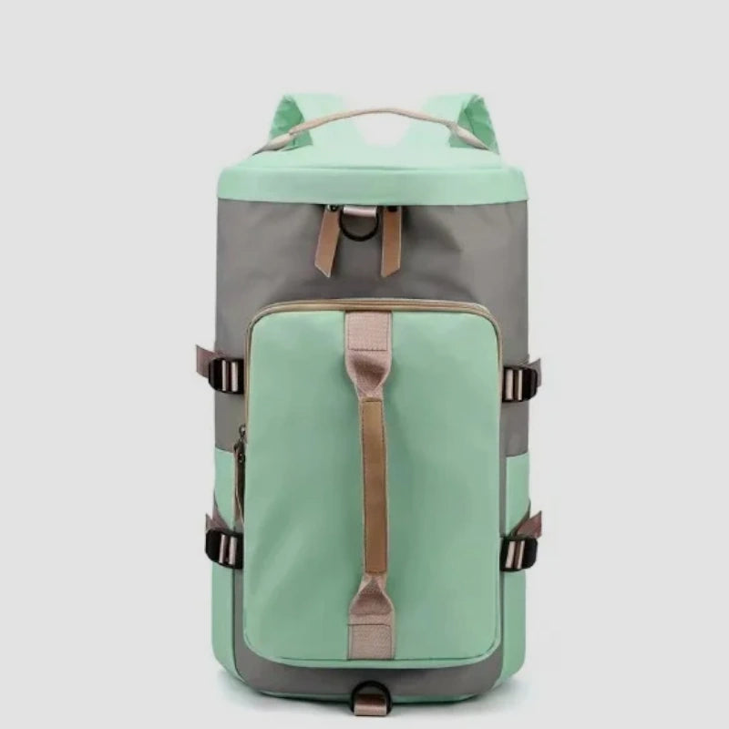 Sac à dos sport femme vert