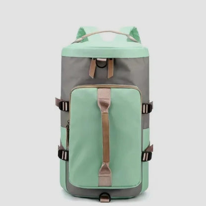 Sac à dos sport femme vert