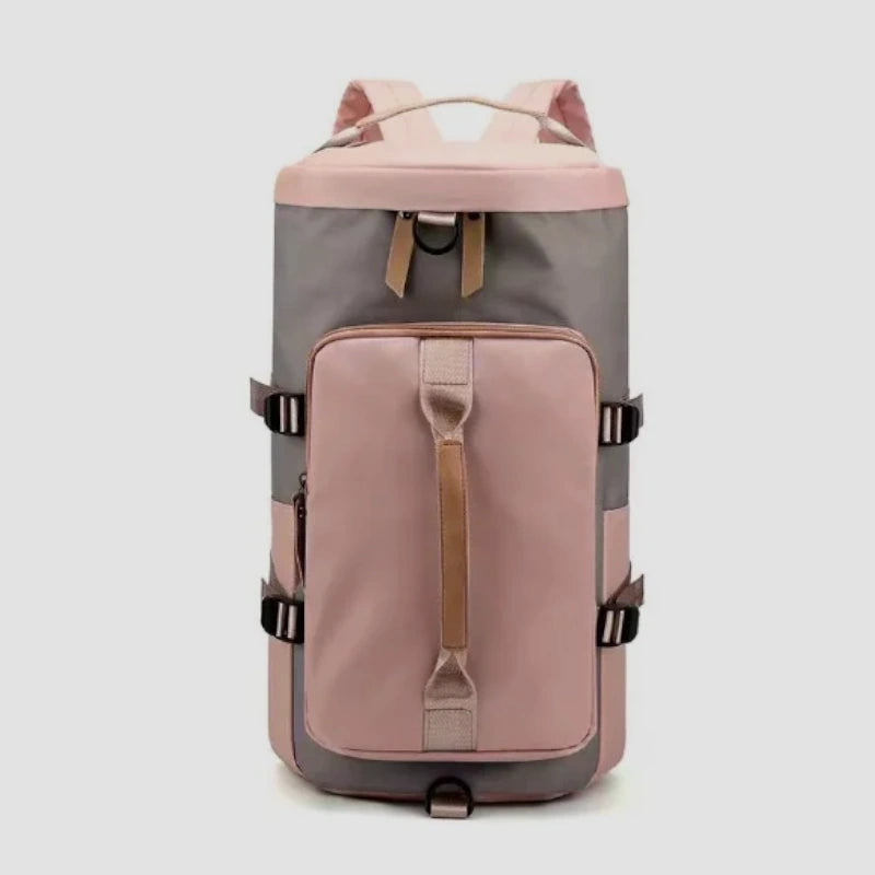 Sac à dos sport femme rose