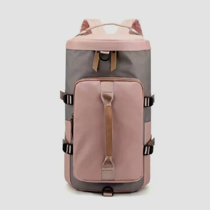 Sac à dos sport femme rose