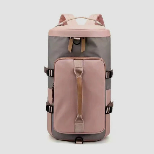 Sac à dos sport femme rose