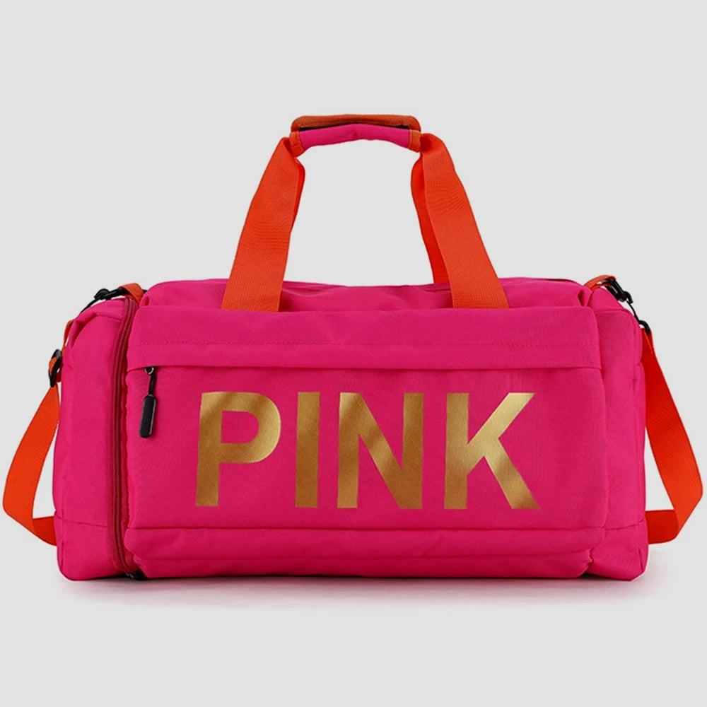 Sac a main sport femme rose fushia