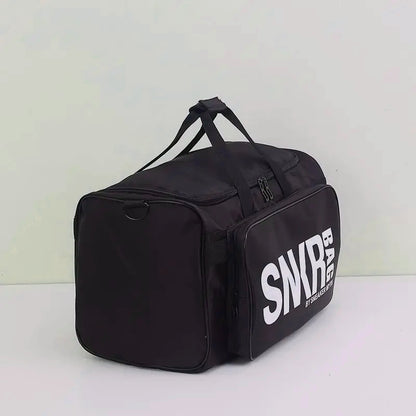 Sac avec compartiment de rangement coté